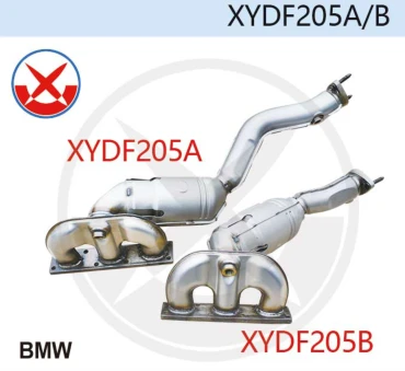 Katalizatorius BMW